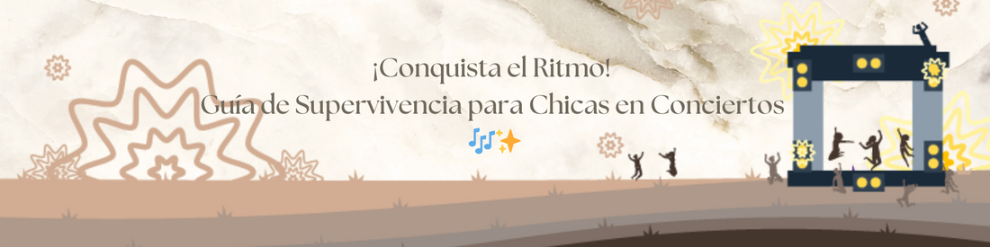 ¡Conquista el Ritmo! Guía de Supervivencia para Chicas en Conciertos