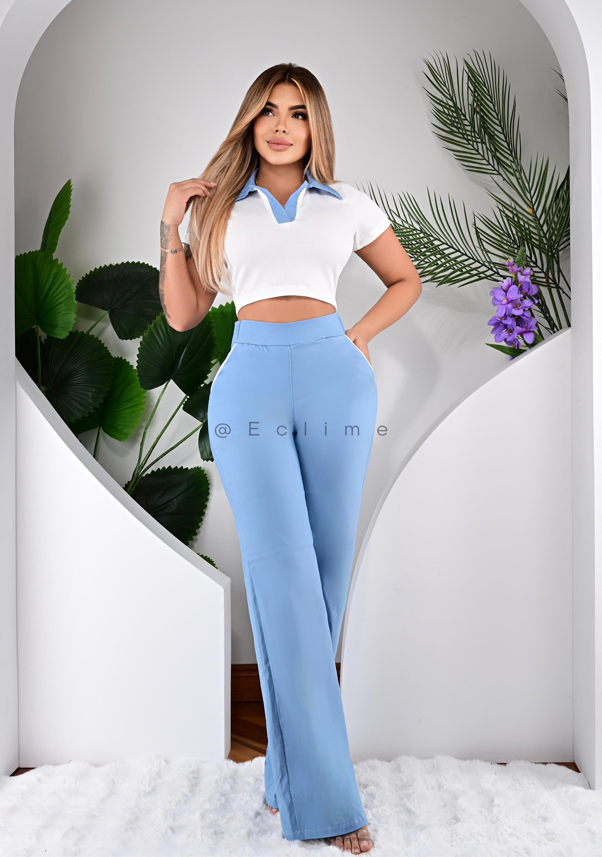 Set Poka - Celeste