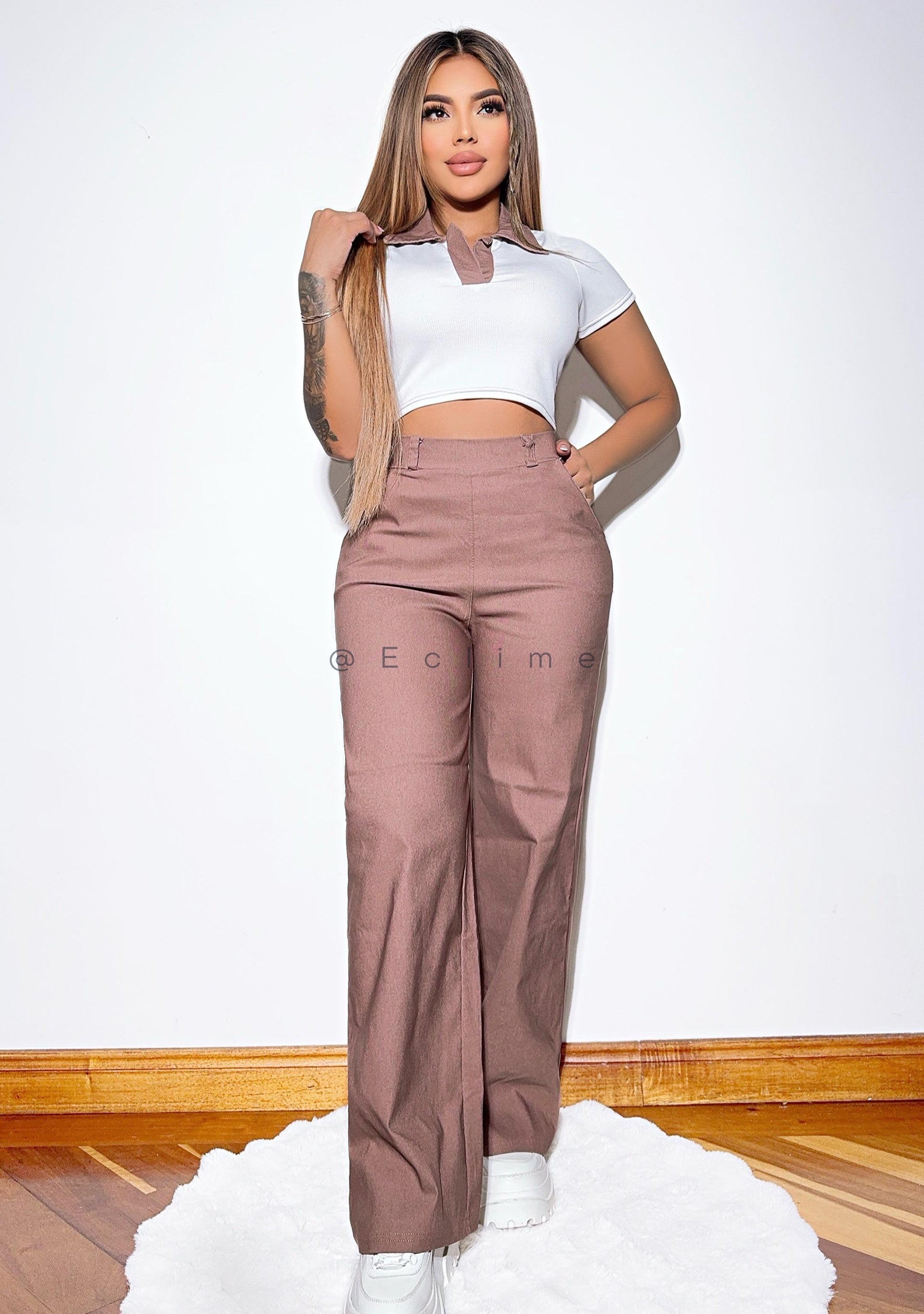 Set Poka - Mocha